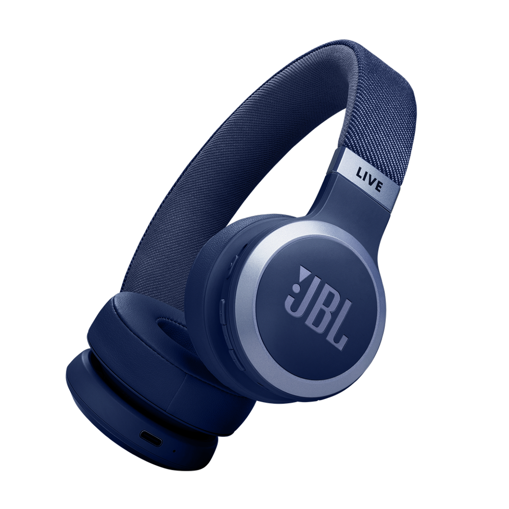 Беспроводные наушники JBL Live 670NC Blue