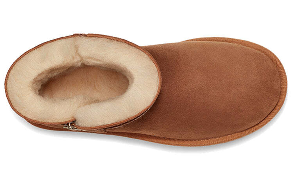 UGG Угги Bailey Zip Mini, каштановый