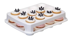 Kitchen Craft Контейнер Sweetly Does It для маффинов 38x28 см EAN 5028250430731
