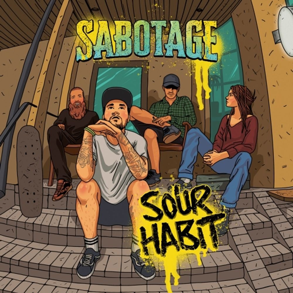 Пиво Саботаж Саур Хэбит / Sabotage Sour Habit 20л - кег