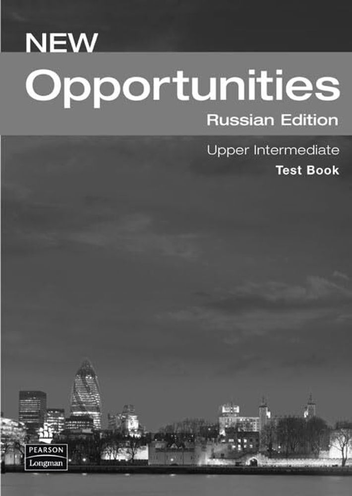 New Opportunities Up-Int Test Book New Opportunities Up-Int Test Book