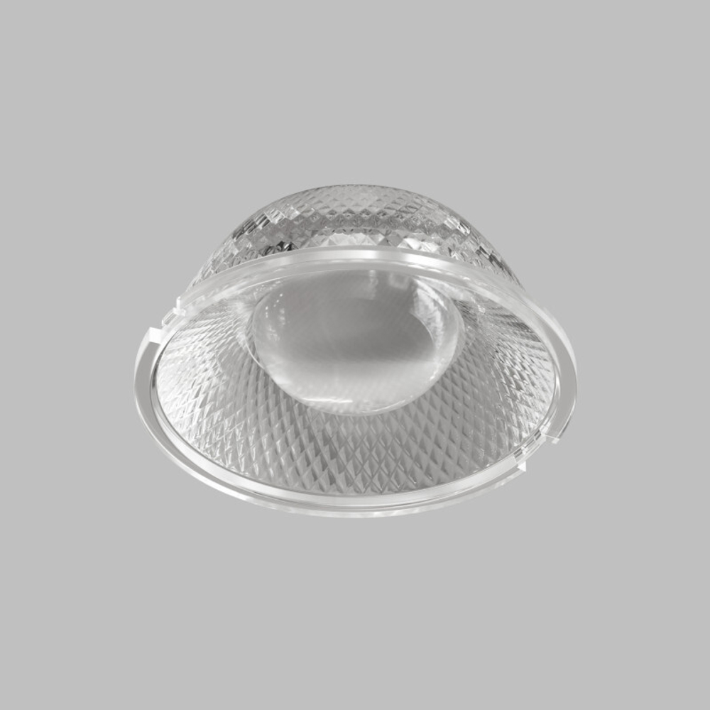 Линза ⌀55 мм (для светильников DK5743, DK2610) Denkirs Shine Optics DK5700-D55-A50