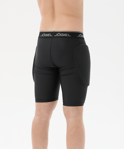 Шорты вратарские с защитой ScalePad Goalkeeper Shorts, черный