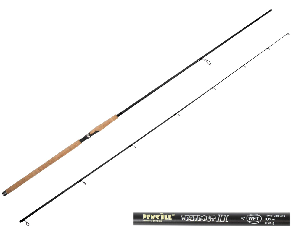 Спиннинг WFT Penzill SEATROUT II 34 3.15