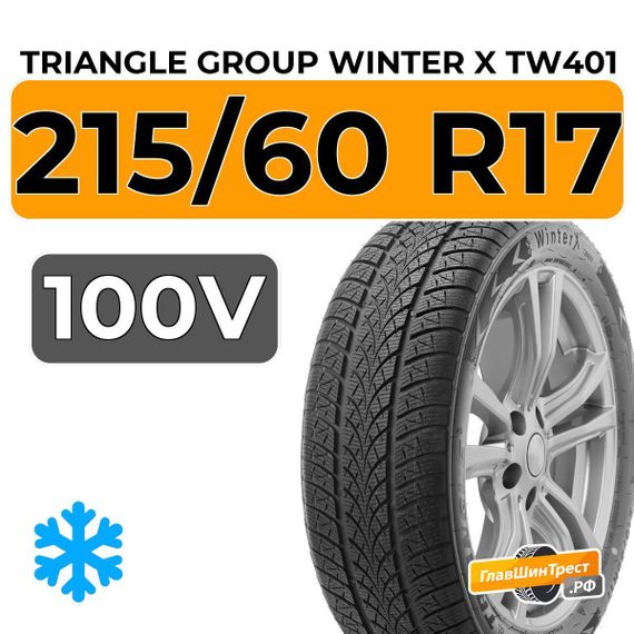 Triangle Group Winter X TW401 215/60 R17 100V XL