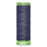 Нитки отделочные Gutermann Top Stitch 30 (30 метров), 5 кат. | 093 аспидно-серый