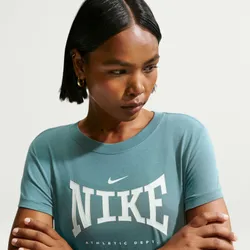 Футболка женская NIKE W NSW MOD CROP ATH LEAGUE TEE