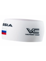 Повязка широкая PRO RUSSIA, white