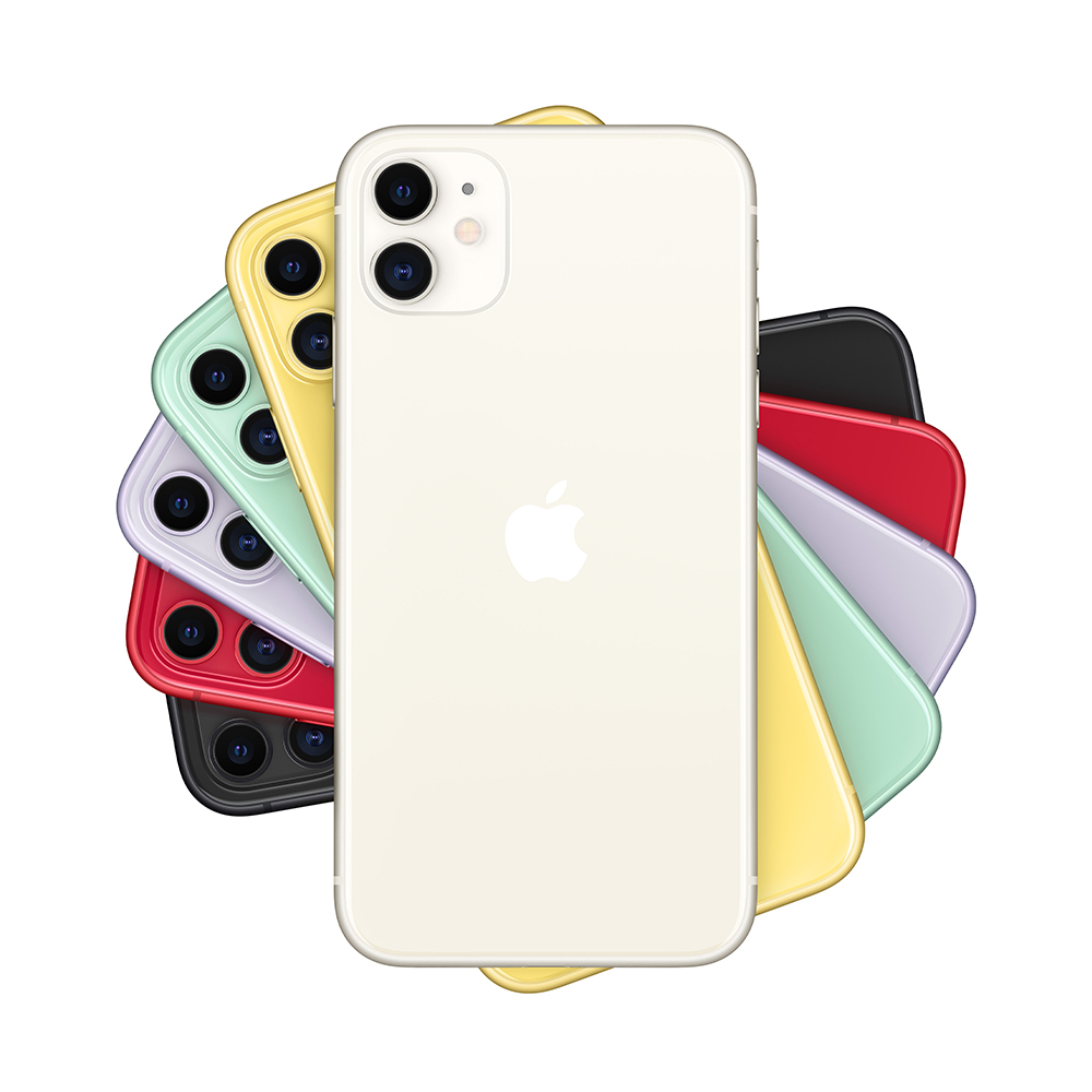 Смартфон Apple iPhone 11 128GB, White (Белый)