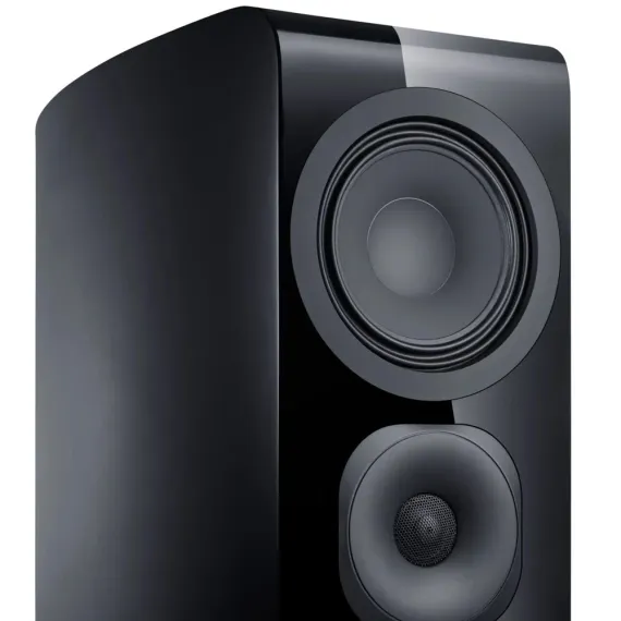 Canton Vento 91 Black High Gloss