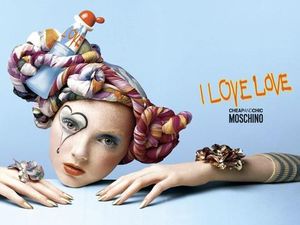 Moschino I Love Love Миниатюра