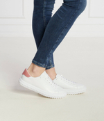 Кожаные кроссовки grove lace up Michael Kors - белый(43R4GVFS1L)