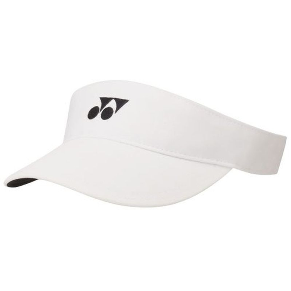 Теннисный козырек Yonex Visor - White