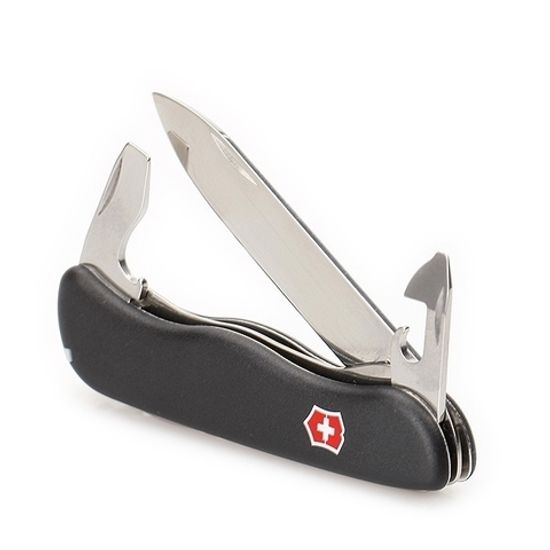 Складной нож Victorinox Мод. Centurion Black (111 мм) - 11 функций