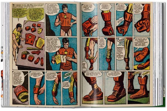 The Marvel Age of Comics 1961-1978