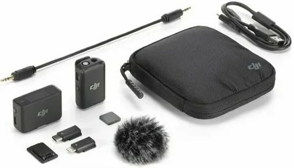 Микрофон DJI Mic 2 (1 TX + 1 RX)