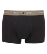 Трусики-боксеры 3шт. Tommy Hilfiger - черный(UM0UM02763)