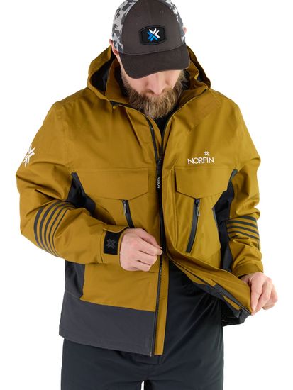 Куртка Norfin REBEL PRO MUSTARD