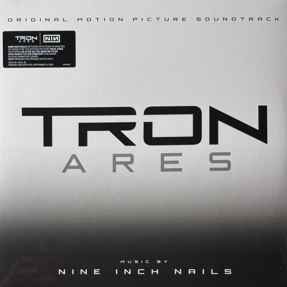 Tron: Ares - Original Motion Picture Soundtrack 2LP (Германия 2025г.) White