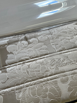 Покрывало 270х270 Blumarine Gemma Tortora