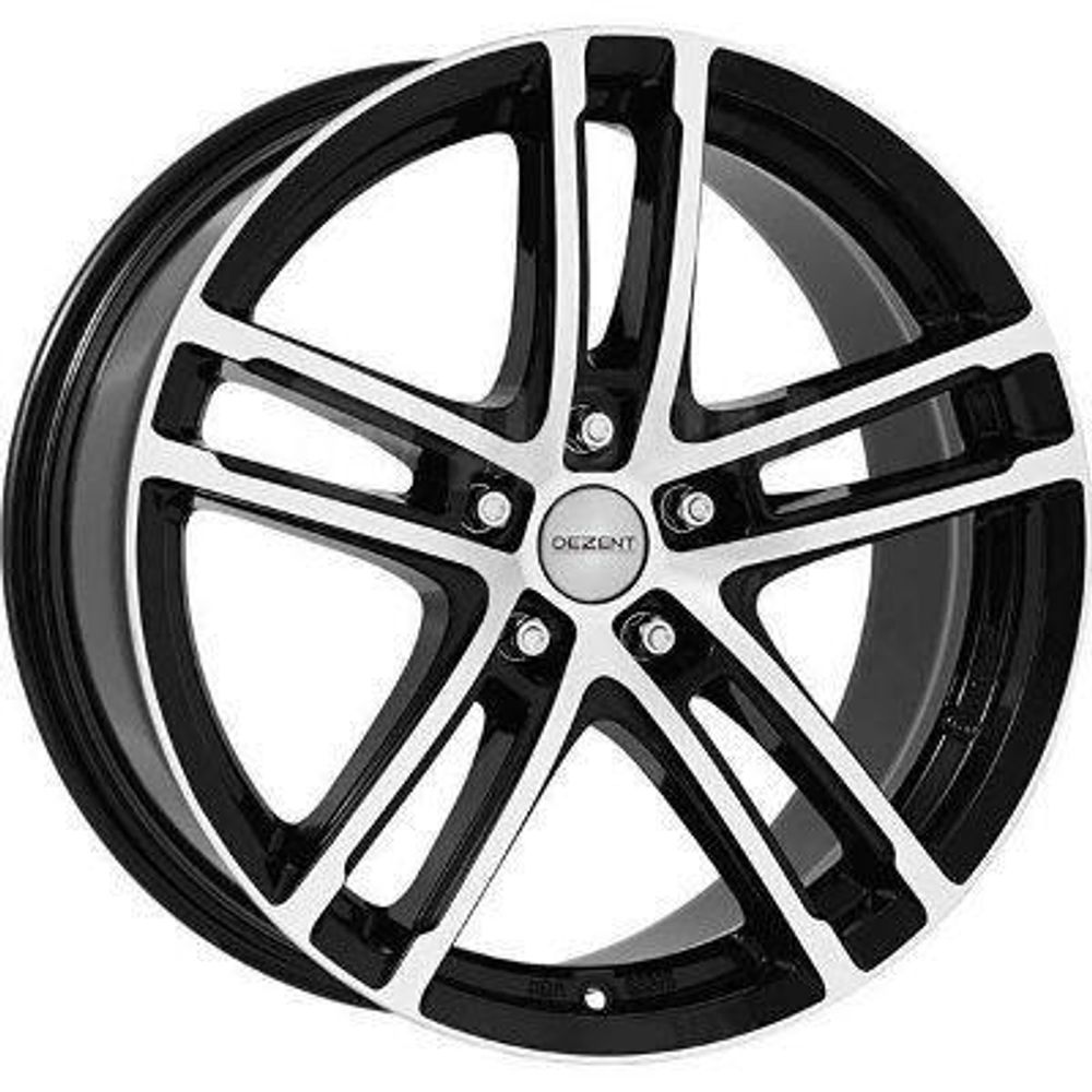 Dezent TZ 8x18 5x108 ET 42 Dia 63.4 (BFP)