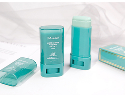 Jmsolution marine luminous pearl sun stick spf50+ pa++++ - Солнцезащитный стик с морскими минералами