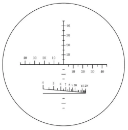 Монокуляр Veber Defence 10x56 WP с сеткой