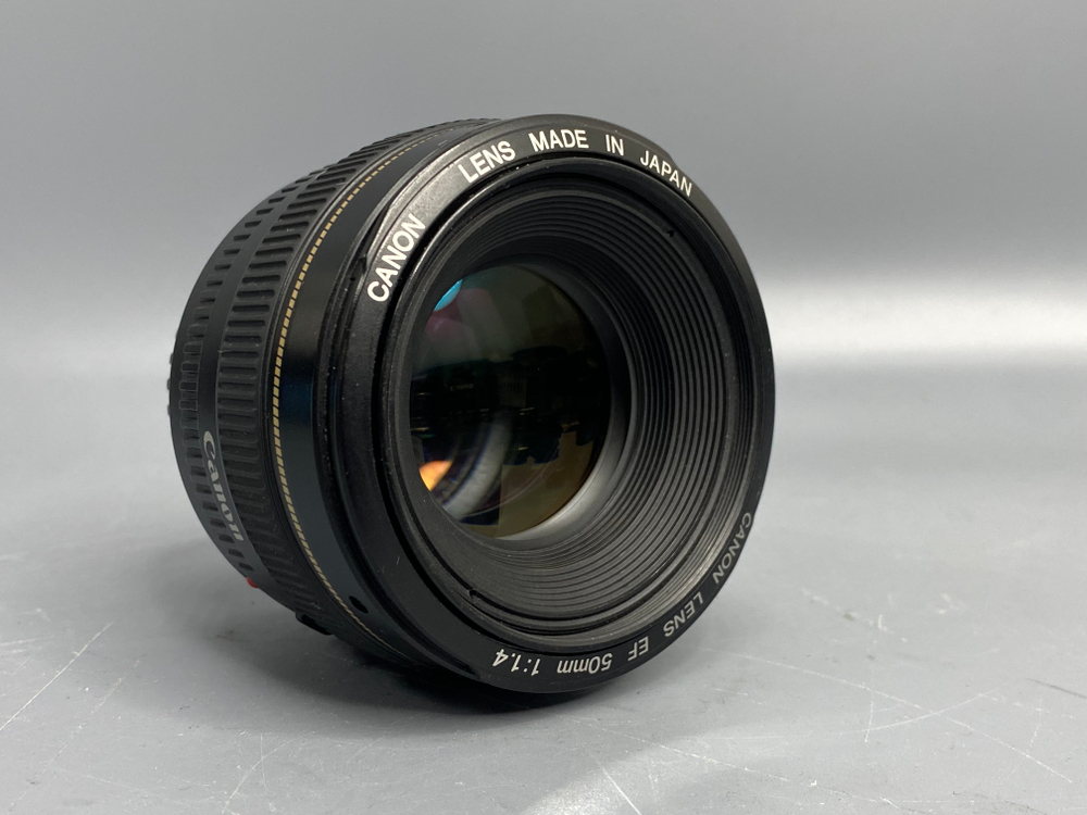 Canon EF 50mm 1.4 USM