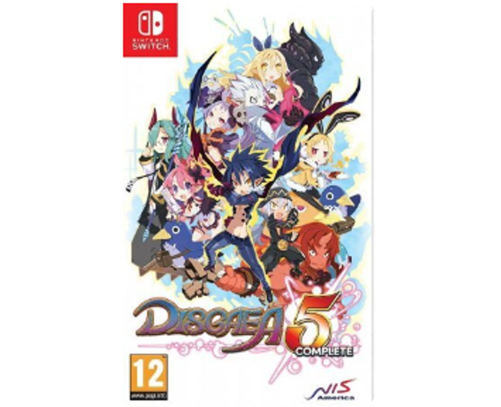 Disgaea 5 Complete (NS) Б/У