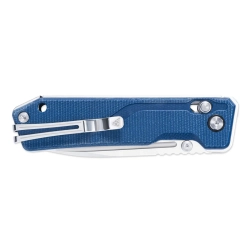 Нож складной SRM 7228B-ME2 Rubik Large (140Cr Laminated, Blue Micarta)