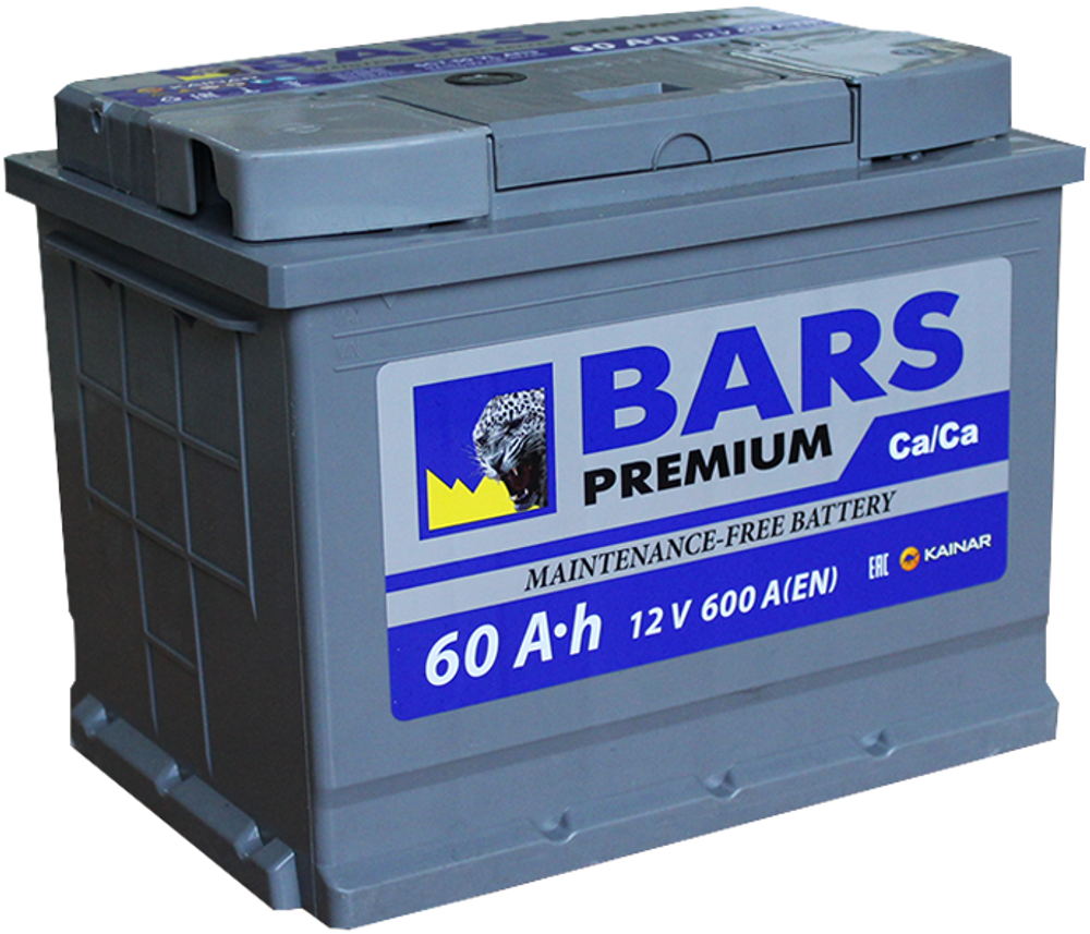 BARS PREMIUM 6СТ- 50 аккумулятор BARS PREMIUM 6СТ- 50 аккумулятор