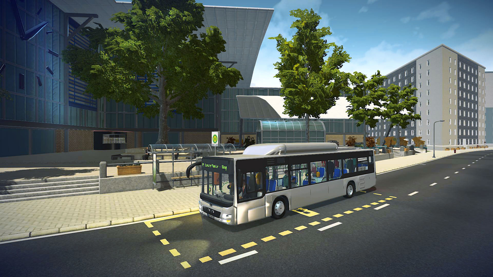 Bus Simulator 16 - MAN Lion's City CNG Pack (Версия для СНГ [ Кроме РФ и РБ ]) (для ПК, цифровой код доступа)