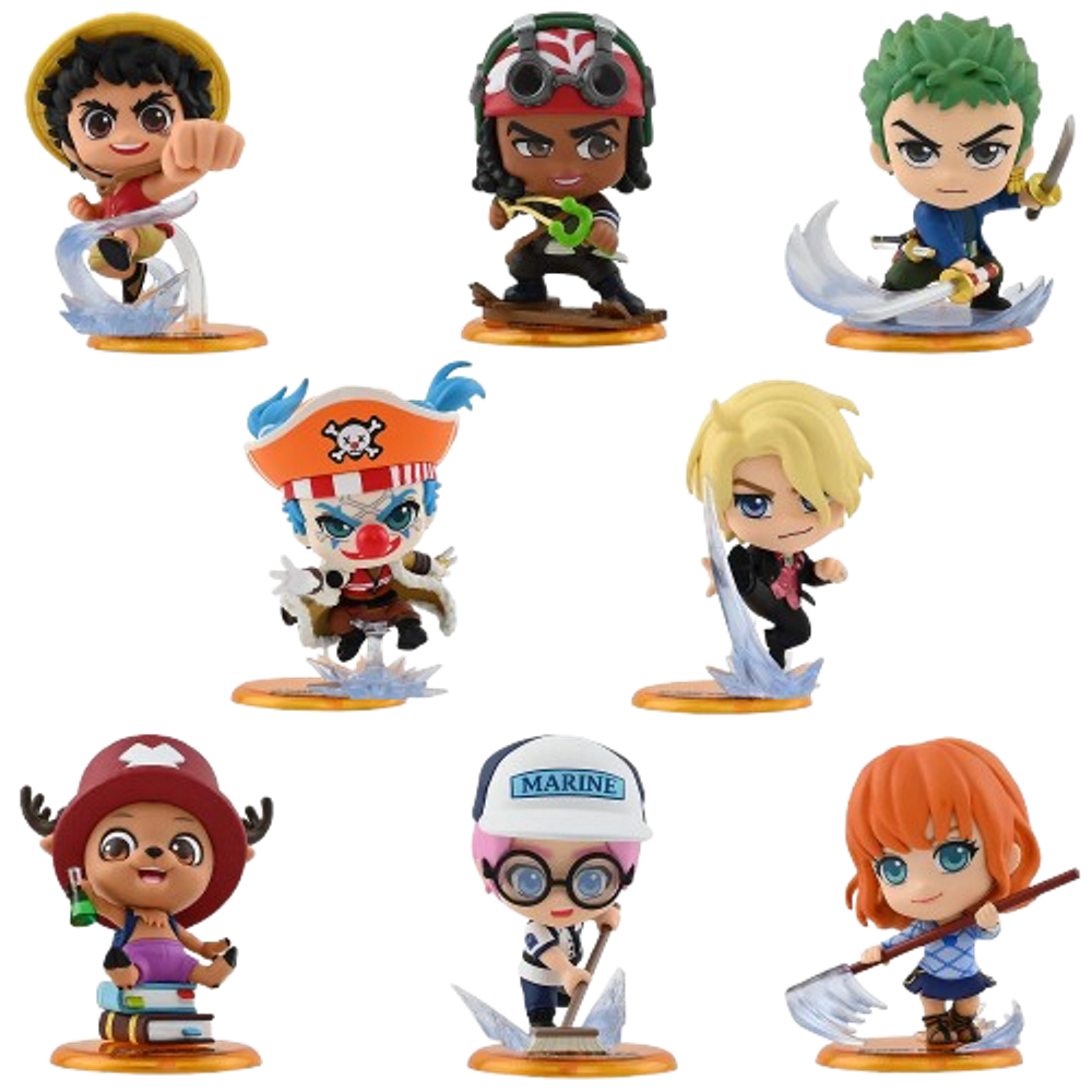 Рандомная фигурка Blind Box Сюрприз One Piece Большой куш