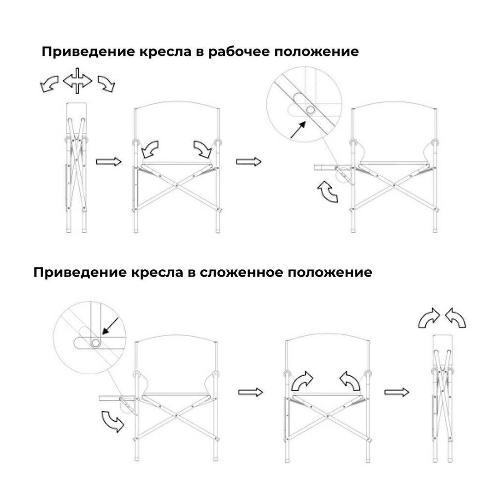 Кресло SHAMAN со столиком складное туристическое/походное для рыбалки, откр. местность OPEN MOUNTAIN, ХСН