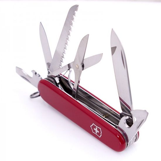 Нож Victorinox Мод. Huntsman Red (91мм) - 15 функций