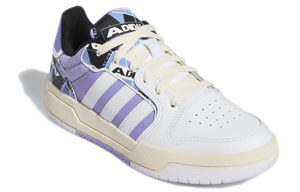 Adidas Wms Entrap Skate Shoes "White Purple" Women"s