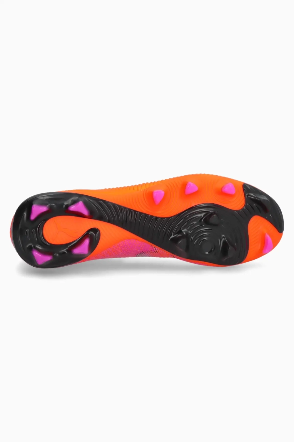 Бутсы Puma Future 8 Match FG/AG - оранжевый