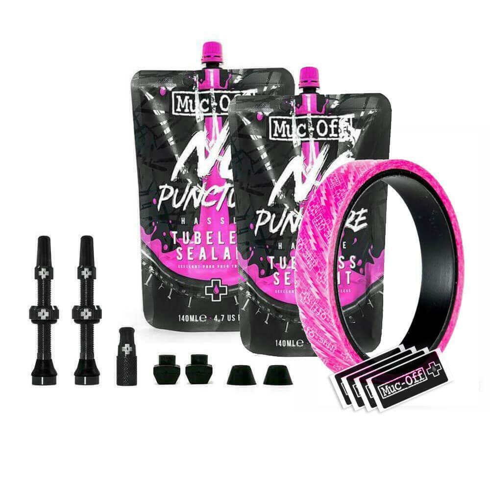 Комплект для бескамерной установки покрышек MUC-OFF Ultimate Tubless Kit Enduro/DH/Trail
