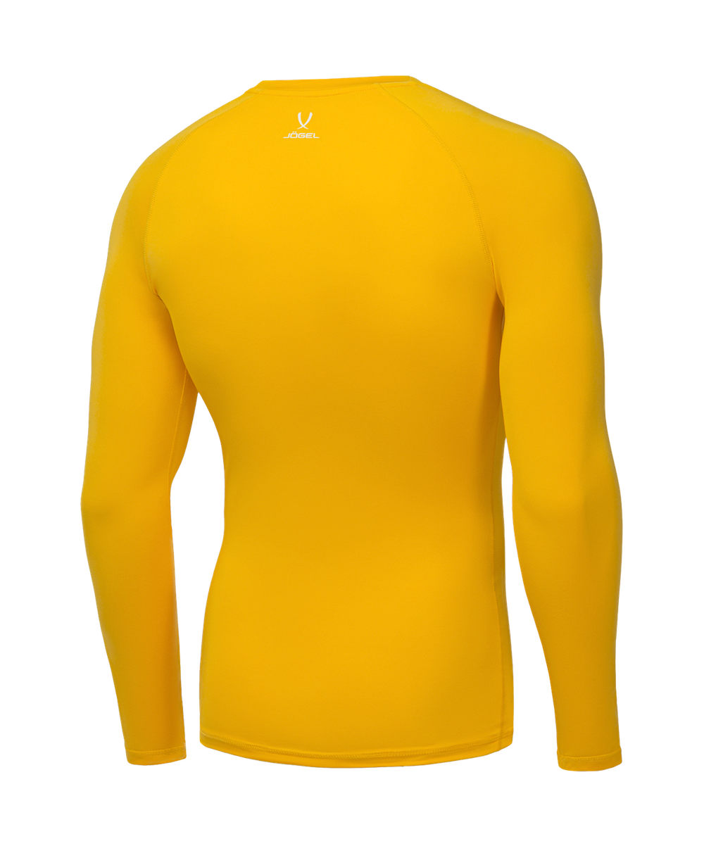 Футболка компрессионная с длинным рукавом CAMP PerFormDRY Baselayer LS Tee, желтый