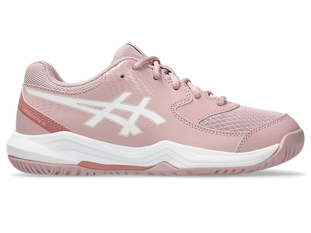 Детские теннисные кроссовки Asics Gel-Dedicate 8 GS — morganite/white