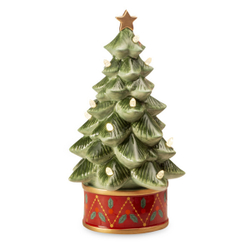 Фигурка новогодняя 26см Lamart Noel Елочка светящаяся