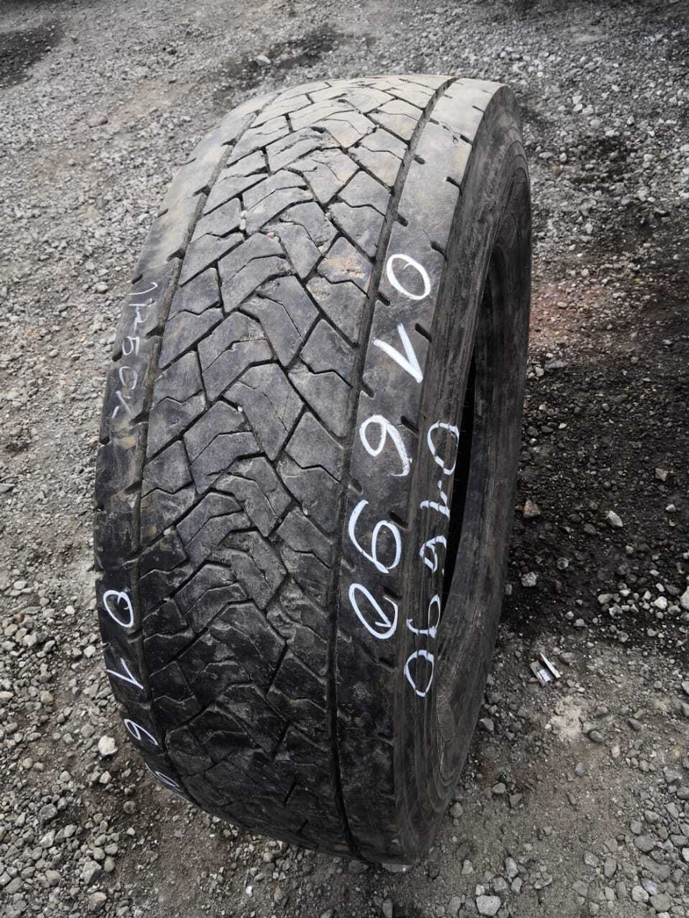 315/70R22.5 Goodyear KMAX D шина б/у