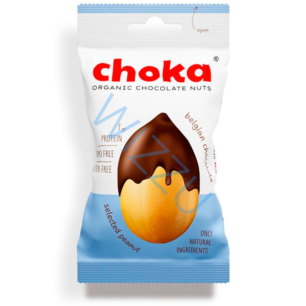 Арахис в шоколаде Choka Полет, 45 г