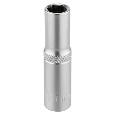 Головка глубокая 7мм (6гр.), 1/4'' RockFORCE LIGHT RF LIGHT-5255007