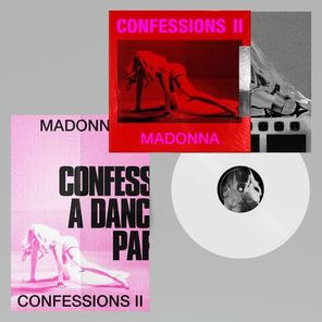 Madonna / Confessions II (Limited Edition)(Coloured Vinyl)(LP)
