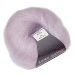 Пряжа Silk Mohair 25г, 212м, 75%кидмохер, 25%шёлк (цена за 1 шт)