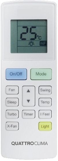 Кондиционер QUATTROCLIMA Capri QV-CA07WA/QN-CA07WA