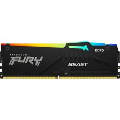 Оперативная память KINGSTON FURY Beast DDR5 32GB 5600MHz CL36 UDIMM KF556C36BBE2A-32