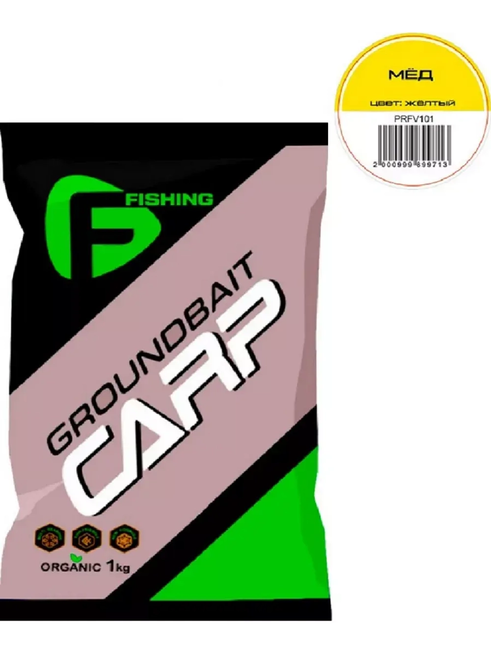 Прикормка CARP Мёд 1кг