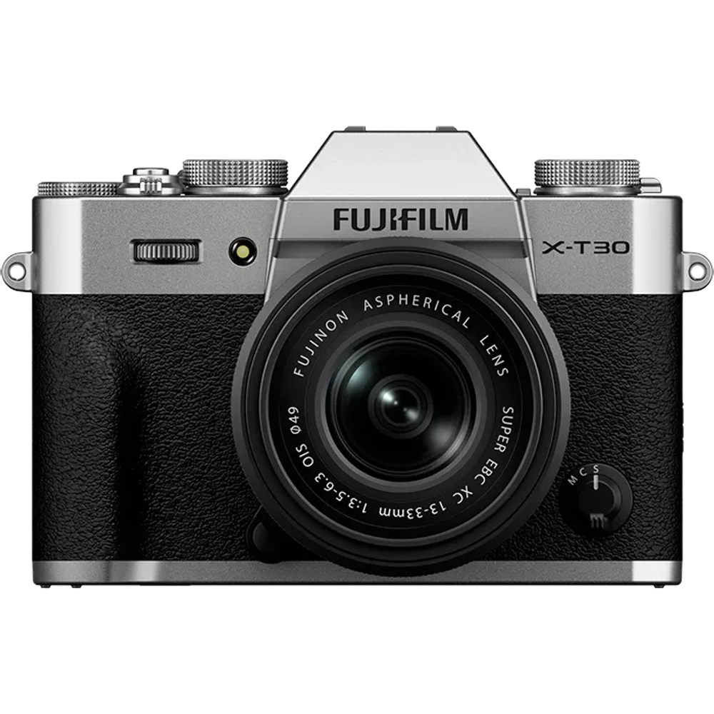 Цифровая фотокамера Fujifilm X-T30 III Kit XC 13-33mm f/3.5-6.3.Серебристый